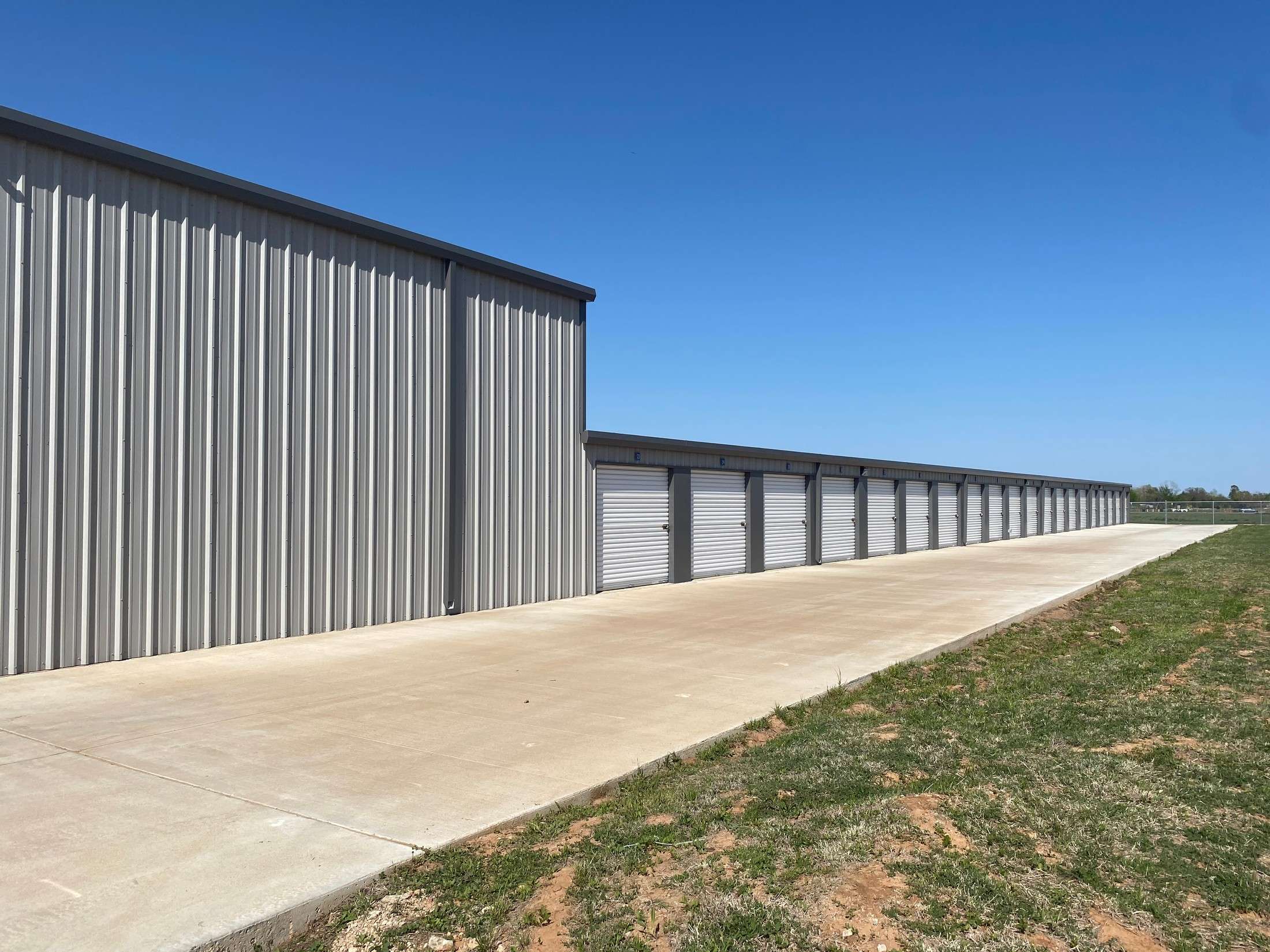 Self Storage for Newcastle Racer's Storage